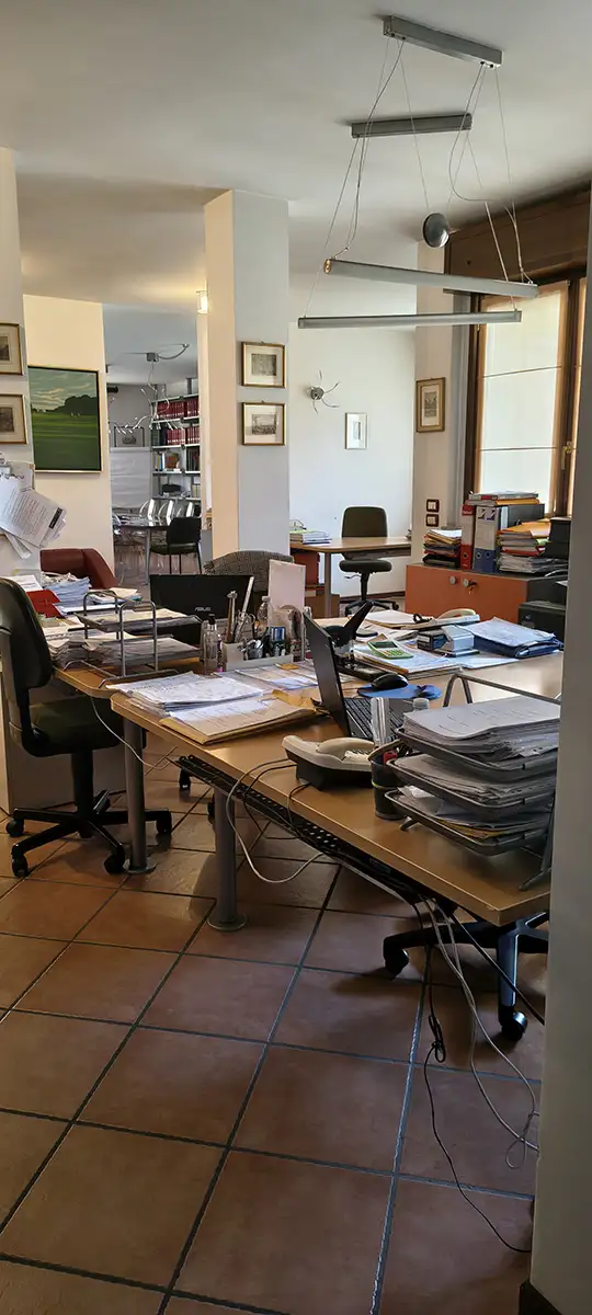 Area operativa dello Studio Palara