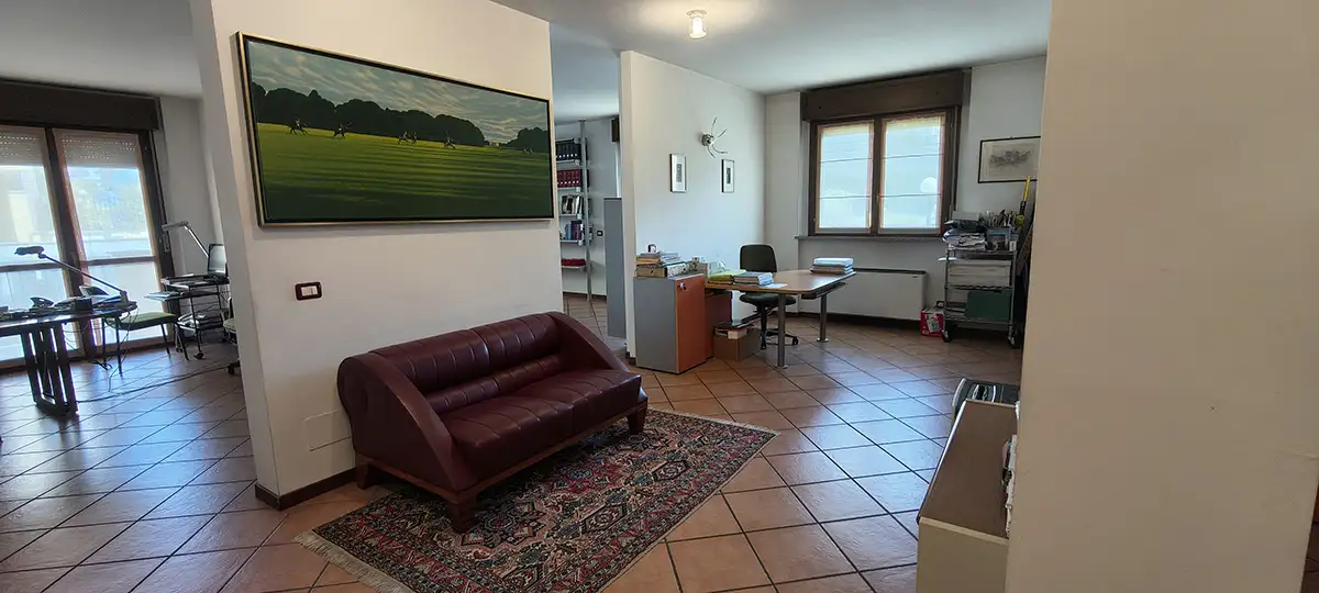 Area di attesa dello Studio Palara