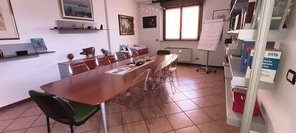 Sala riunioni dello Studio Palara