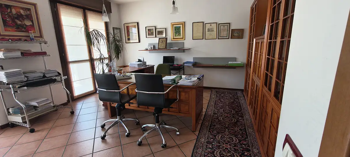 Postazione di lavoro dello Studio Palara